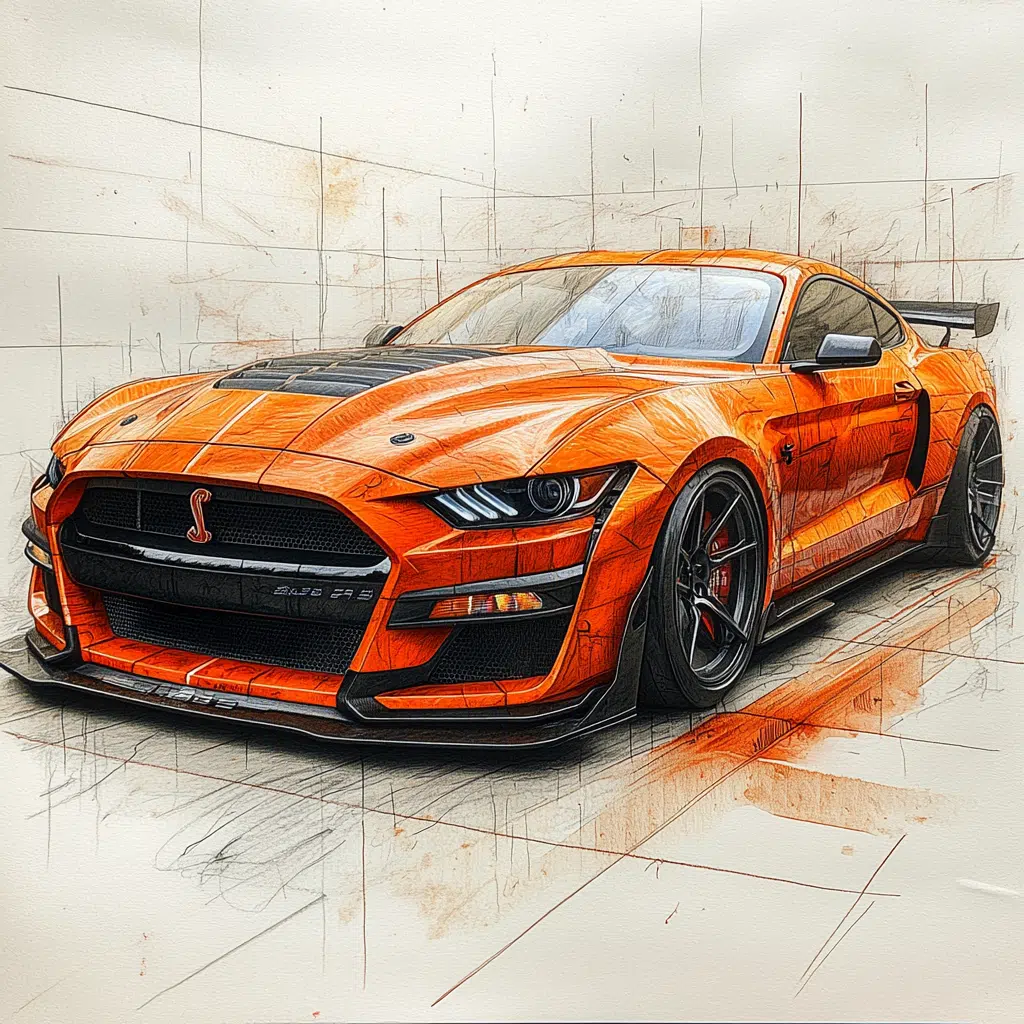 2025 mustang