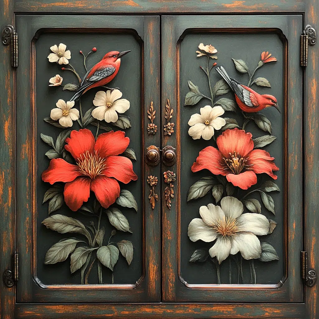 cabinet painting