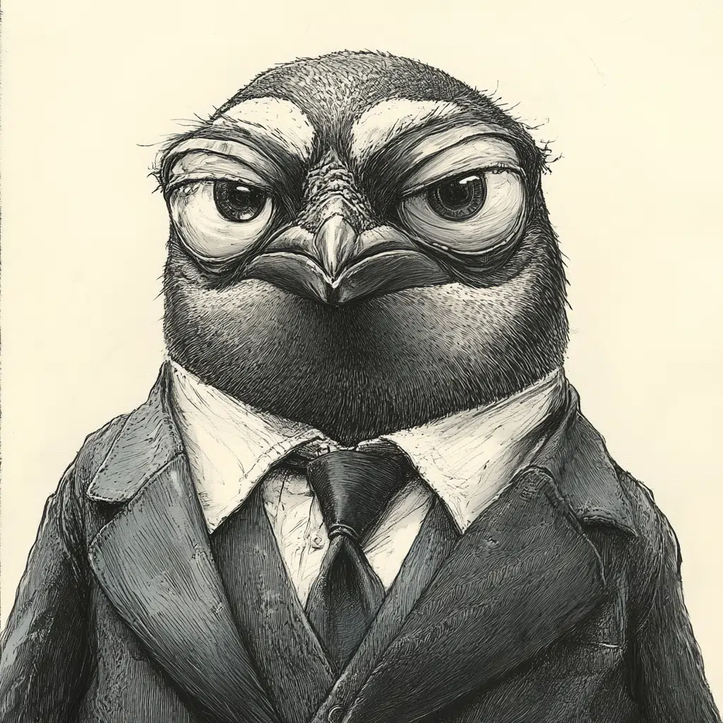 danny devito penguin