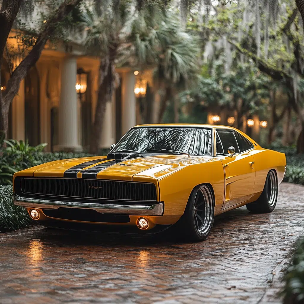 dodge charger daytona