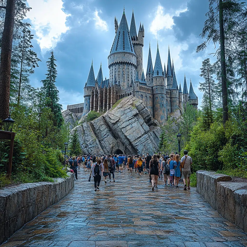 harry potter world orlando