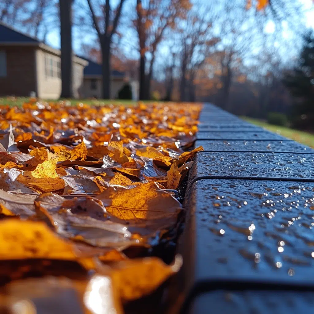 leaf filter gutter protection