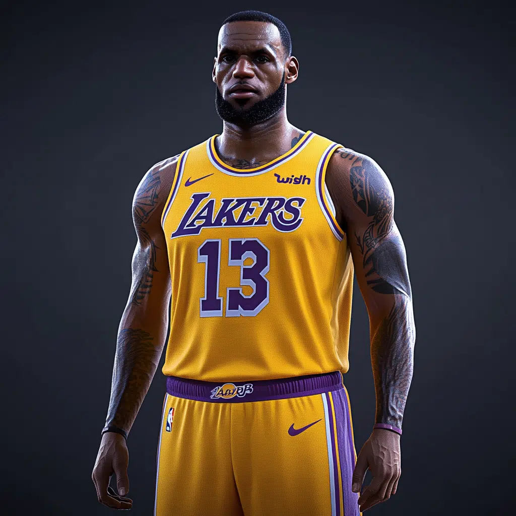 los angeles lakers jersey