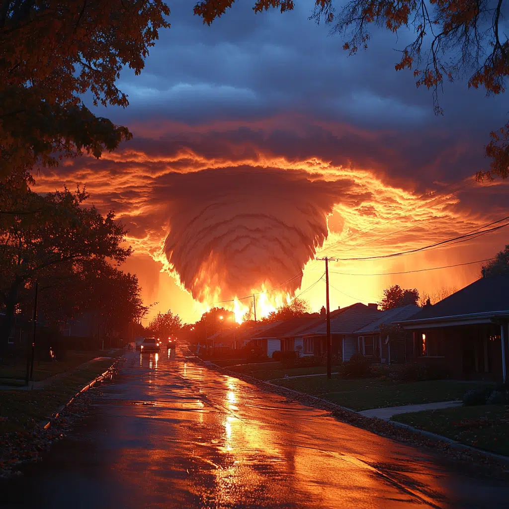 severe thunderstorms could bring tornadoes to the midwest on tuesday