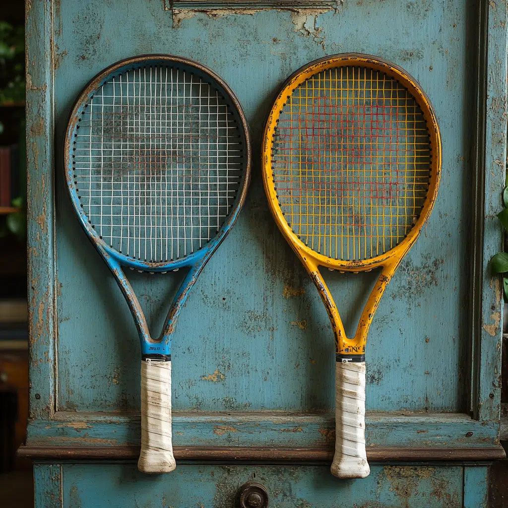 tennis rackets