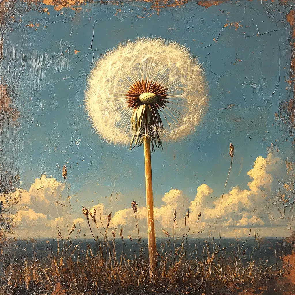 the dandelion