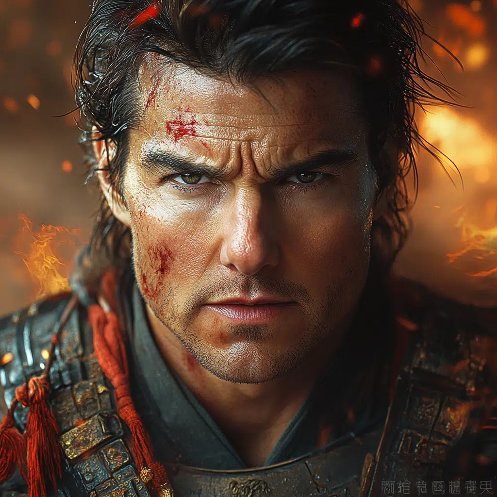 tom cruise samurai