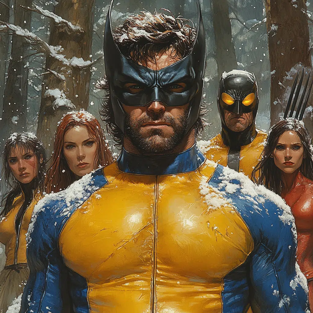 wolverine and the x men