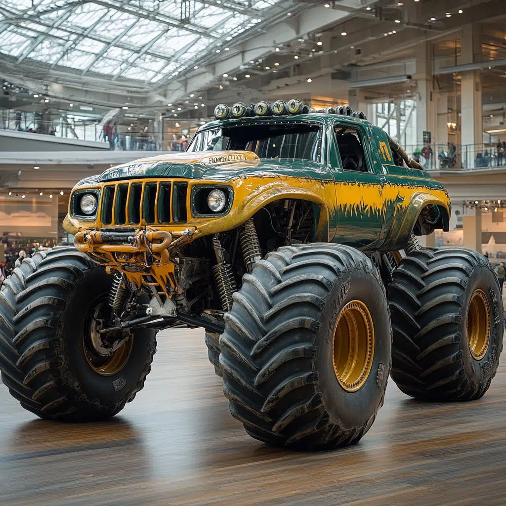 bigfoot monster truck