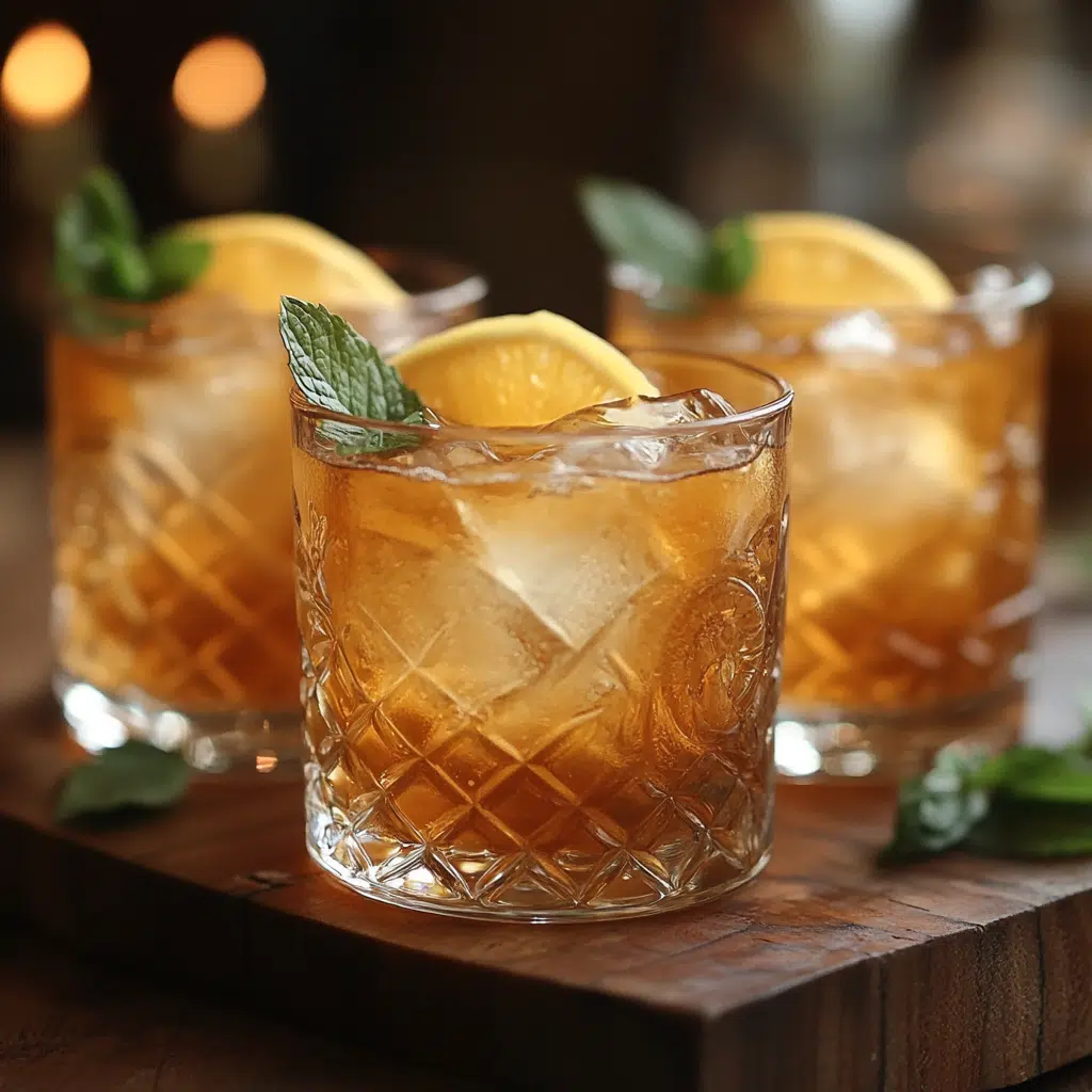 bourbon cocktails