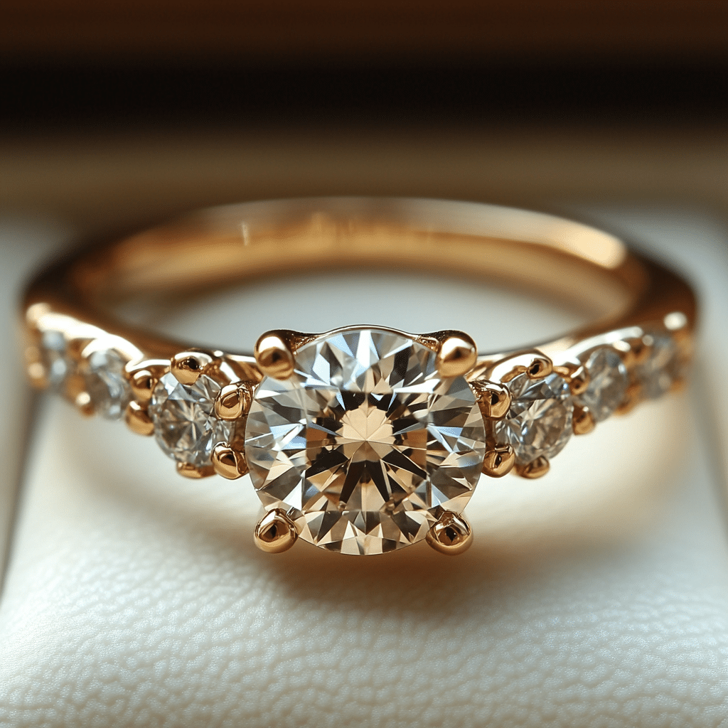 engagement ring vrai