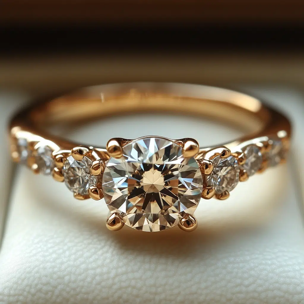 engagement ring vrai