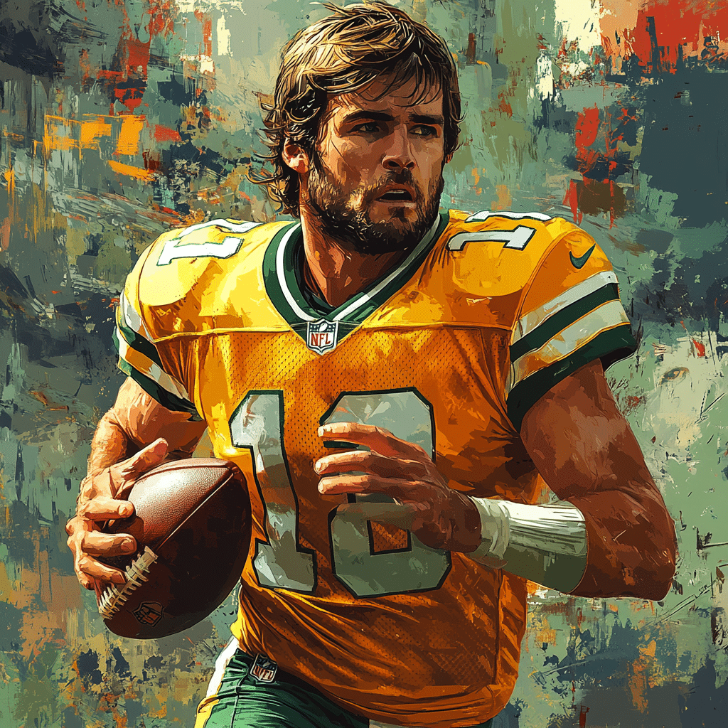 green bay packers quarterback