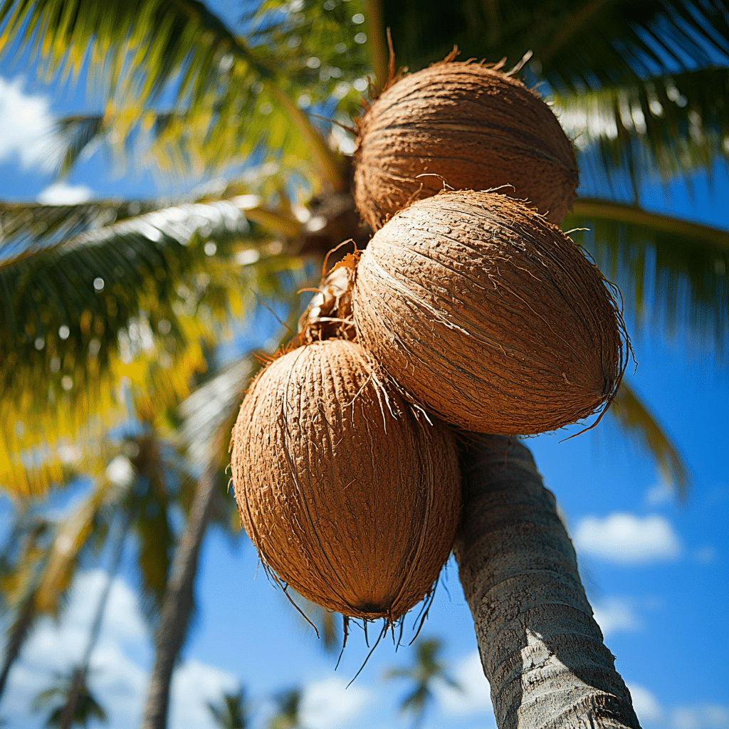 kamala harris coconut tree