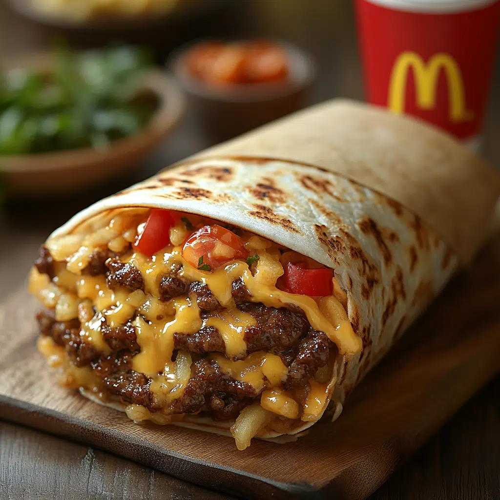 mcdonalds snack wrap