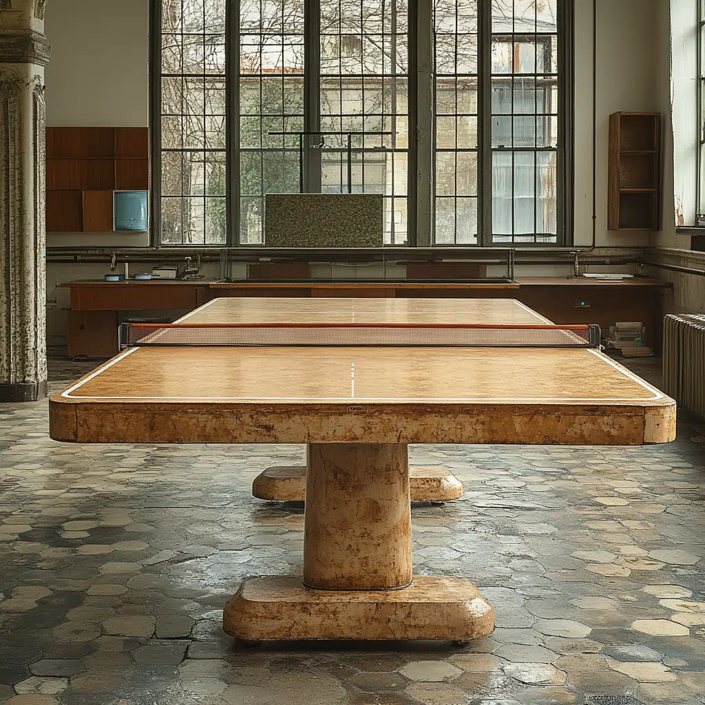 ping pong tables