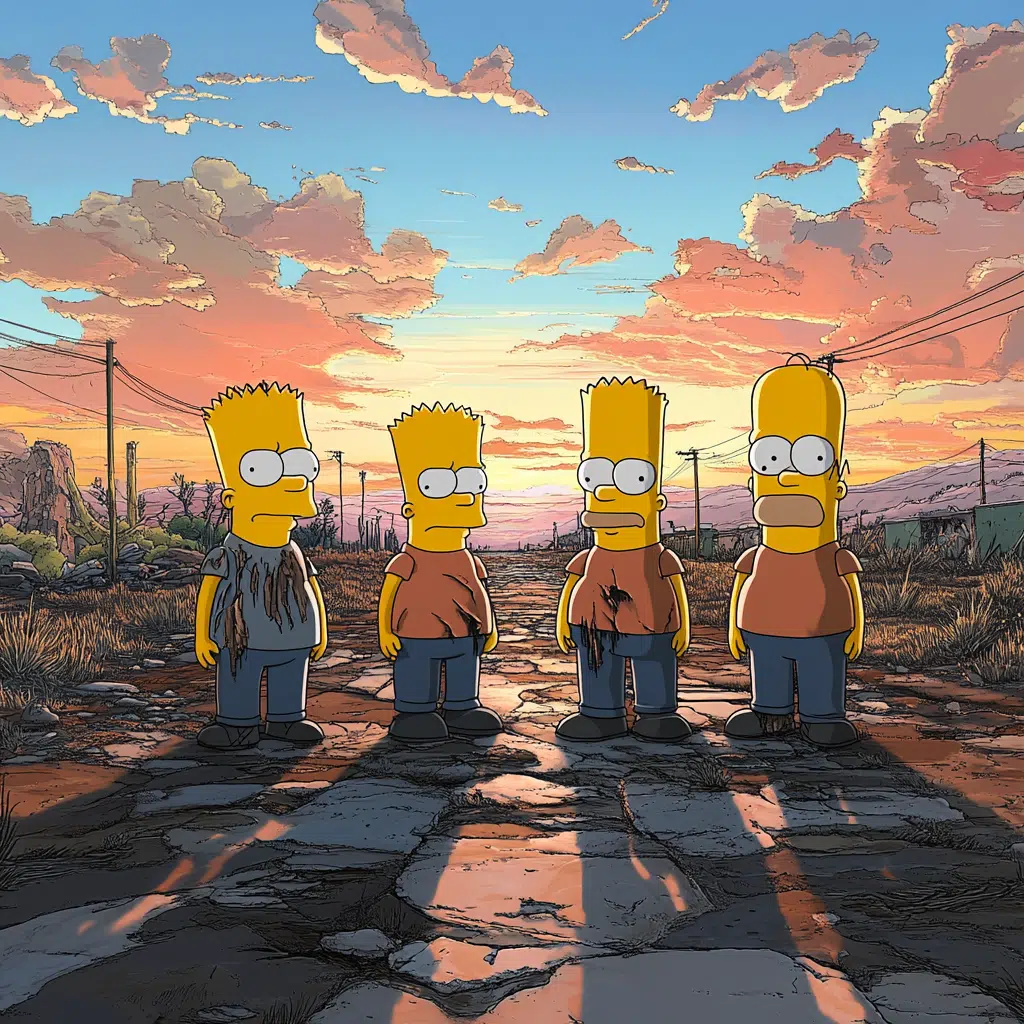 simpsons series finale