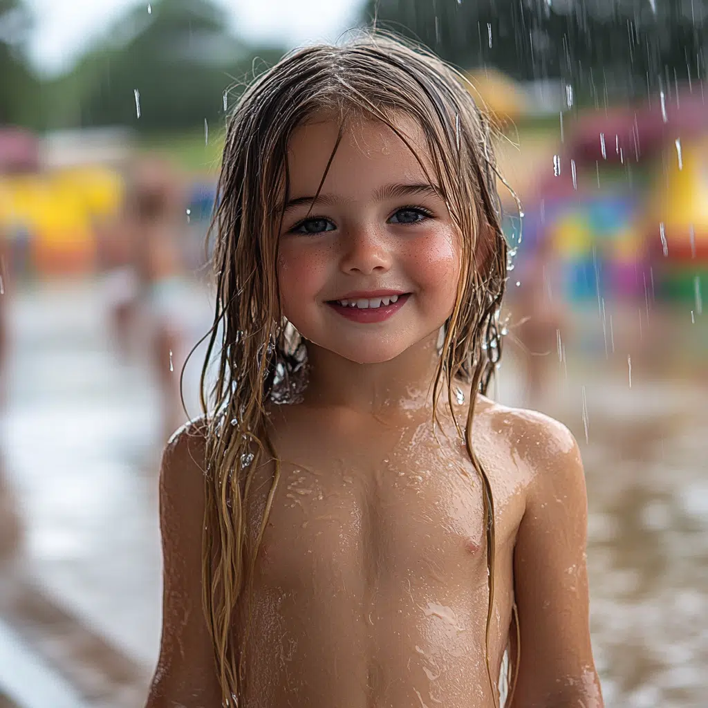 splash pad shooting