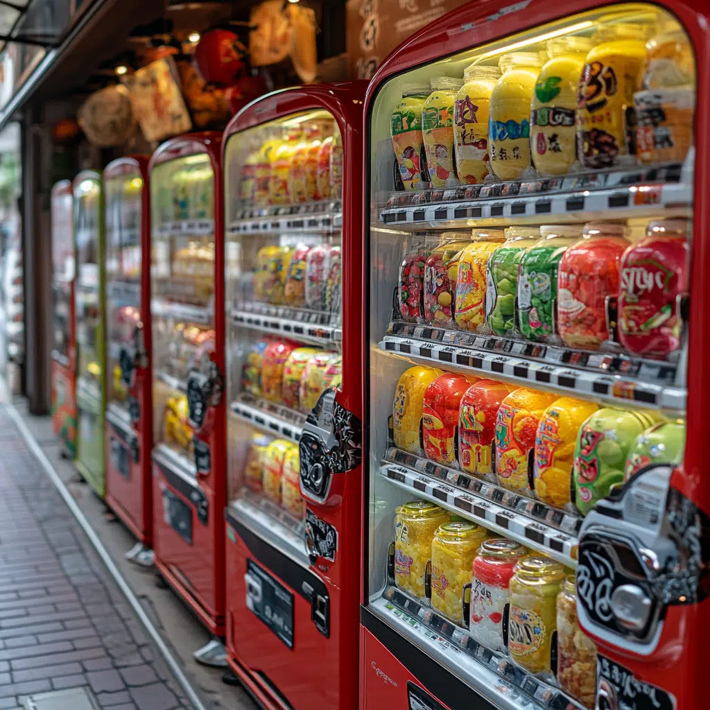 vending machines on sale