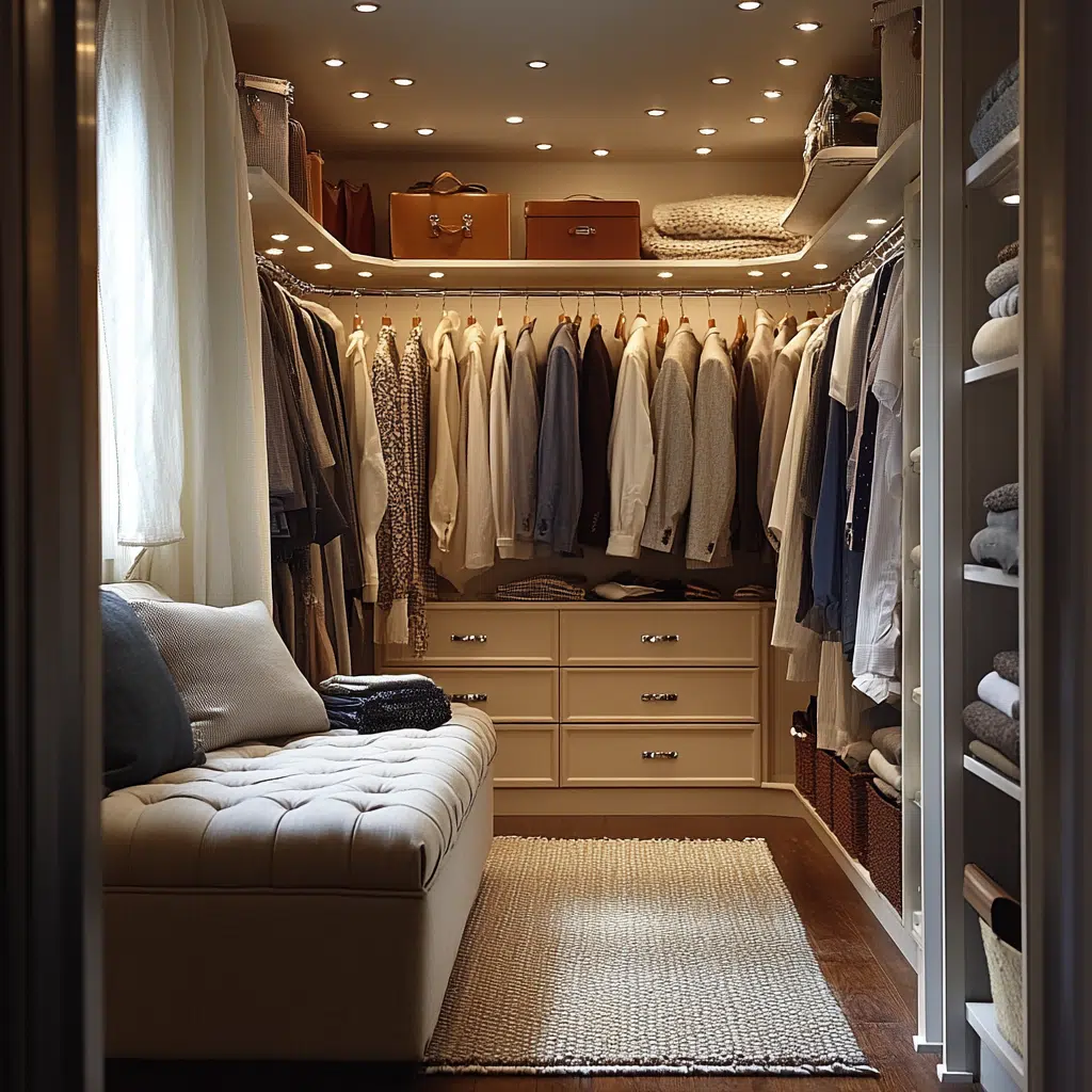 walk in closet ideas