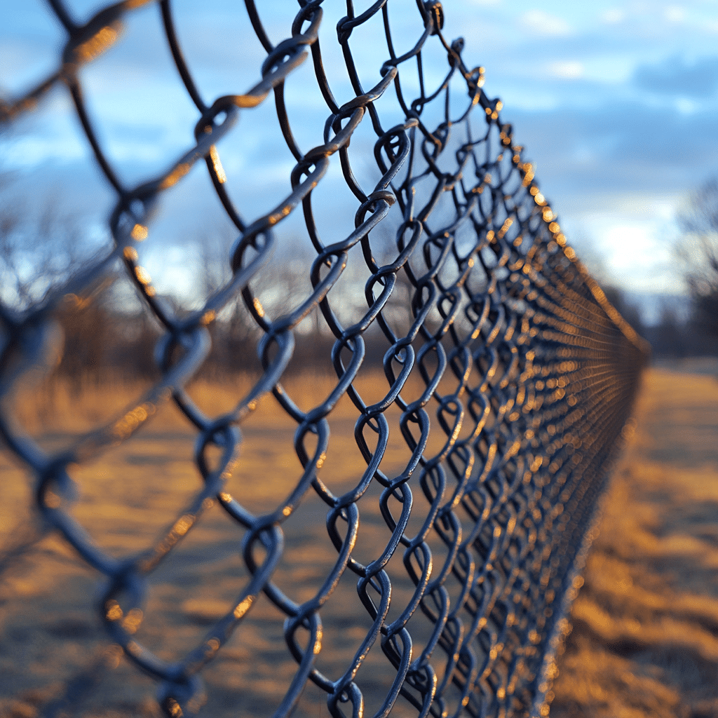 chainlink fence