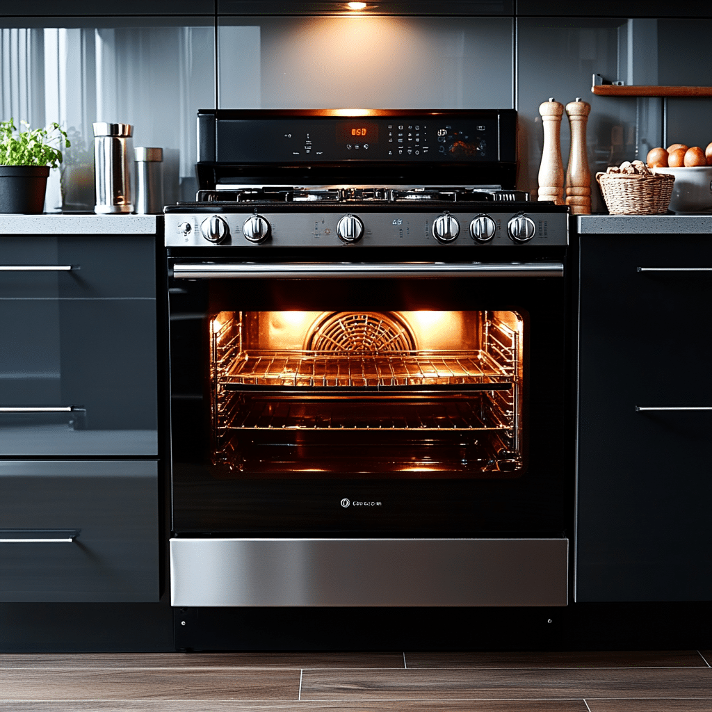 how to clean oven