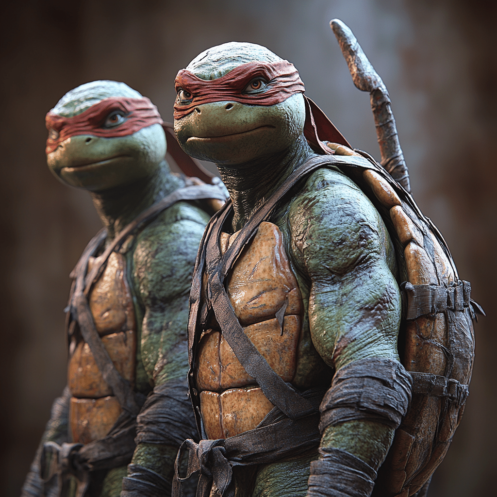 teenage mutant ninja turtles characters